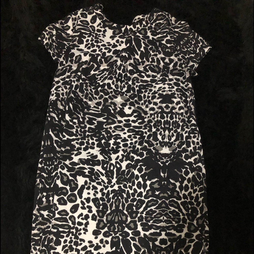 Cheetah Print Dress